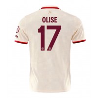 Echipament fotbal Bayern Munich Michael Olise #17 Tricou Treilea 2024-25 maneca scurta